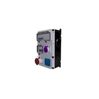 Coffret d'usine VARIABOX triphasé +N 32A/16A/6A IP44 3PC|Bals-BA151751D