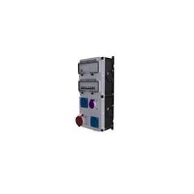 Coffret d'usine VARIABOX triphasé +N 40A 30mA IP44 4PC|Bals-BA151825D