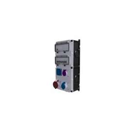 Coffret d'usine VARIABOX triphasé +N 40A 30mA IP44 4PC|Bals-BA151825