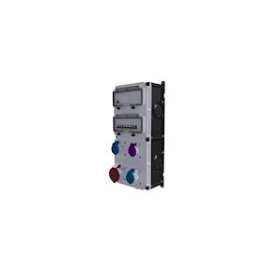 Coffret d'usine VARIABOX triphasé +N 40A 30mA IP44 4PC|Bals-BA151825I