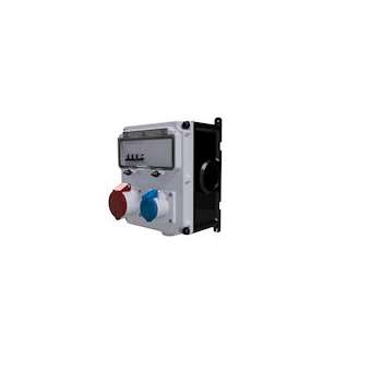 Coffret d'usine VARIABOX triphasé +N 16A 2PC IP44 SANS ID|Bals-BA151701