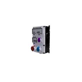 Coffret d'usine VARIABOX triphasé +N 63A 30mA IP44 3PC|Bals-BA151752