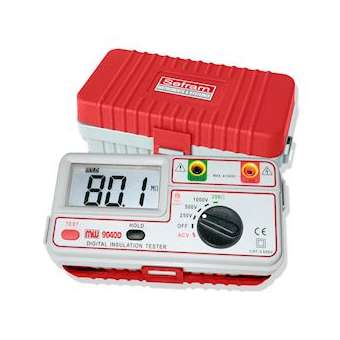 Mesureur d'isolement 250/500/1000V. Continuité sous 200mA.|Sefram instruments-FR4MW9040D