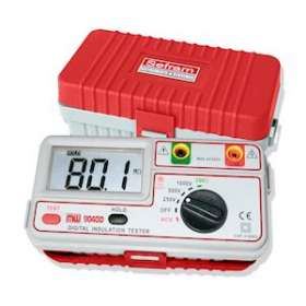 Mesureur d'isolement 250/500/1000V. Continuité sous 200mA.|Sefram instruments-FR4MW9040D