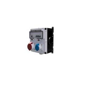 Coffret d'usine VARIABOX triphasé +N 40A 30mA IP44 2PC|Bals-BA151704