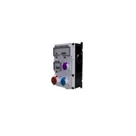 Coffret d'usine VARIABOX triphasé +N 63A 30mA IP44 3PC|Bals-BA151741