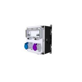 Coffret d'usine VARIABOX monophasé 20A IP44 2PC|Bals-BA1512392