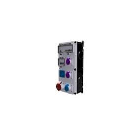 Coffret d'usine VARIABOX triphasé +N 63A 30mA IP44 5PC|Bals-BA1512394