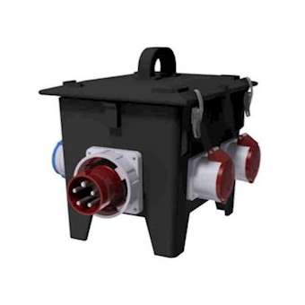 Coffret caoutchouc portable - IP44 IK10 6PC + 1Connect|Bals-BA15366