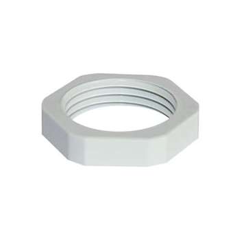 Ecrou M20 polyamide 6 FV ral 7035|SIB-SIBG4320010