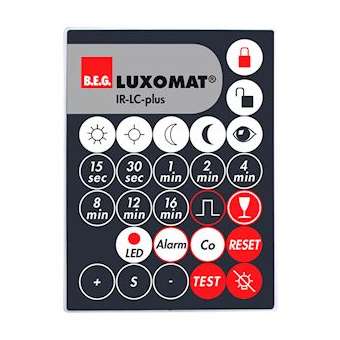 IR-LCPlus Télécommande à infrarouge pour LC-plus|Beg-BE492095