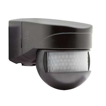 LC-Mini120-N Mini détecteur de mouvement LC extérieur 120DEG noir|Beg-BE491071