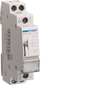 Télérupteur 1O+1F 48V|Hager-HAGEPN503