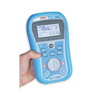 Contrôleur électrique multifonctions. Testeur d'installation électrique.|Sefram instruments-FR4MW9660