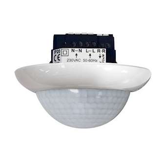 PD4-S-EN Détecteur esclave 1 Canal 24m Encastré|Beg-BE492163