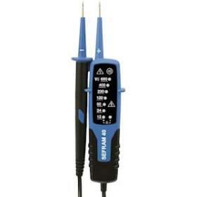 Testeur de tension AC/DC,690V. Reconnaissance de phase.|Sefram instruments-FR4SEFRAM40