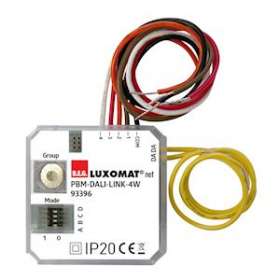 PBM-DALI-LINK-4W Dispositif d'entrée binaire DALI pour boîtes encastrées|Beg-BE493396