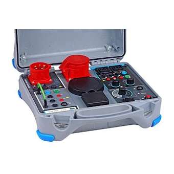 Testeur bornes recharge véhicule électrique et test des câbles. Controleur IRVE|Sefram instruments-FR4A1632