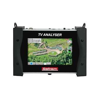 Mesureur de champs NUMERIQUE HD terrestre et satellite|Sefram instruments-FR4SEFRAM7848B