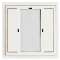 PB2-KNX-ST Module 2 Boutons Poussoir pour KNX