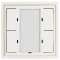 PB4-KNX-ST Module 4 Boutons Poussoir pour KNX