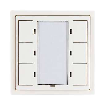 PB6-KNX-ST Module 6 Boutons Poussoir pour KNX|Beg-BE493176