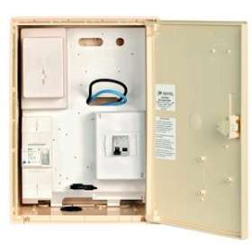 Coffret S20 Mono + DB 15/45 A 500 mA S + Inter Diff 2x63A-30 mA + bornier|Seifel-SEI73363