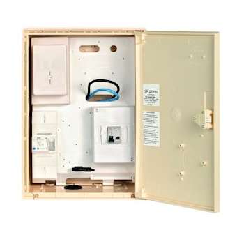 Coffret S20 Mono + DB 15/45 A 500 mA S + Inter Diff 2x63A-30 mA + bornier|Seifel-SEI73363