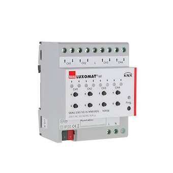 SBA4-230 / 10 / H / KNX REG actionneurs de stores KNX 4 CH|Beg-BE493930