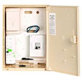 Coffret S20 Mono + DB 30/60 A ND + Inter Diff 2x63A-30 mA + bornier|Seifel-SEI67898