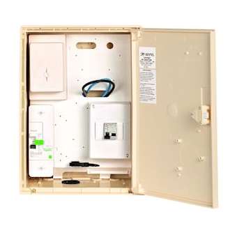 Coffret S20 Mono + DB 30/60 A ND + Inter Diff 2x63A-30 mA + bornier|Seifel-SEI67898