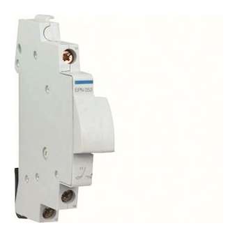 Auxiliaire pour commande à partir d'un contact maintenu|Hager-HAGEPN053