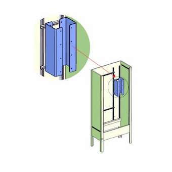 Kit réhausse pour AGCP 100/400 A|Seifel-SEI80469