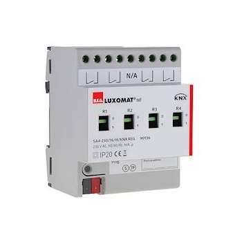 Actionneur KNX 4S 16A Actionneur de commutation pour commutation de charges|Beg-BE490136
