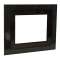 VERRE NOIR ECRAN KNX Cadre Verre Noir Ecran Tactile Knx