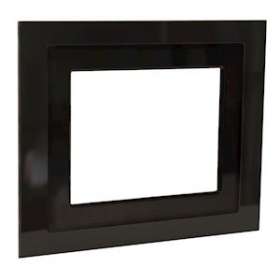 VERRE NOIR ECRAN KNX Cadre Verre Noir Ecran Tactile Knx|Beg-BE490127