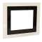 VERRE BLANC ECRAN KNX Cadre Verre Blanc Ecran Tactile Knx