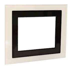 VERRE BLANC ECRAN KNX Cadre Verre Blanc Ecran Tactile Knx|Beg-BE490142