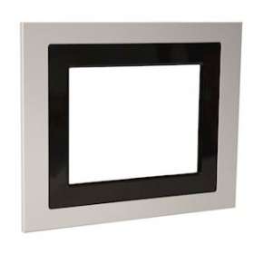 CADRE ARGENT ECRAN KNX Cadre Argent Ecran Tactile KnX|Beg-BE490137