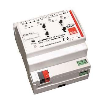 KNX-SBA-4C-230V Actionneur 4 Canaux Volets Roulants|Beg-BE490190