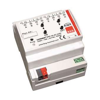 KNX-SA-8C-230V Actionneur 8 Canaux 230V Resistif|Beg-BE490200