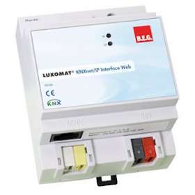 KNXnet/IP Interface Web BEG 90126 KNXnet/IP Interface Web Moduleélectronique|Beg-BE490126
