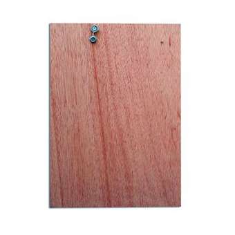 Tableau bois ss équipement ss perçage H420-L300 mm + pattes à tableau - TAD|Seifel-SEI26164