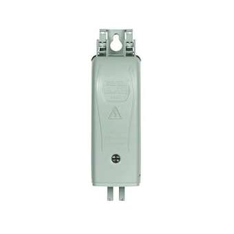 Boîtier de façade LIGHTBOX mini +1 CC 10x38 Uni+N - Gris|Seifel-SEI48900