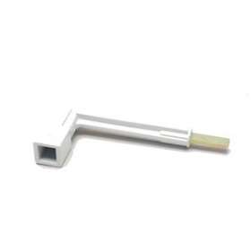 CLE CARRE 14,5+PLAT MOD.LONG|Beromet-BEO2648