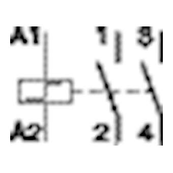 Télérupteur 2F 48V|Hager-HAGEPN526