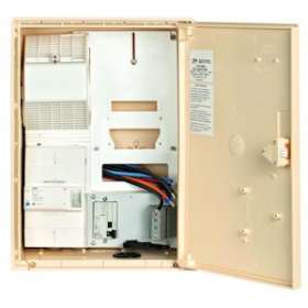 Coffret S20 Tri+N + DB 30/60 A 500 mA S + Inter Diff 4x63A-30 mA + bornier|Seifel-SEI80001