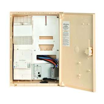 Coffret S20 Tri+N + DB 30/60 A 500 mA S + Inter Diff 4x63A-30 mA + bornier|Seifel-SEI80001