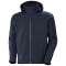 Veste softshell avec capuche Oxford bleu marine taille XXL