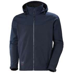 Veste softshell avec capuche Oxford bleu marine taille XXL|Bizline-BIZ732325
